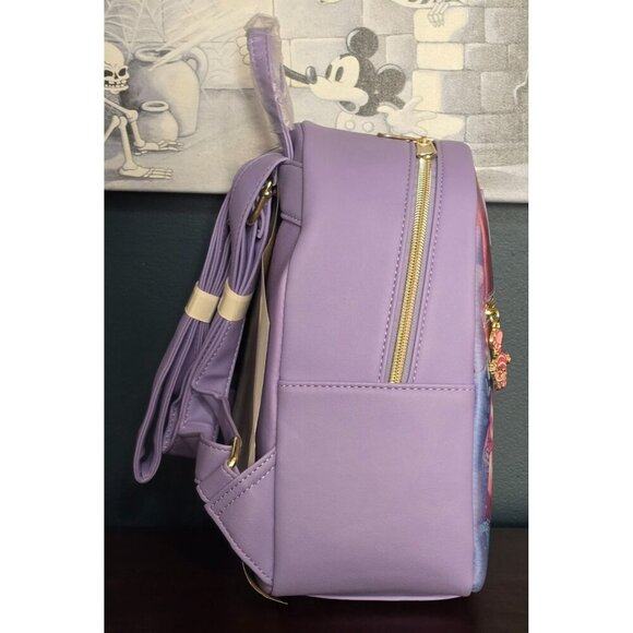 Loungefly Disney Alice In Wonderland Mushroom Caterpillar Backpack main image 5